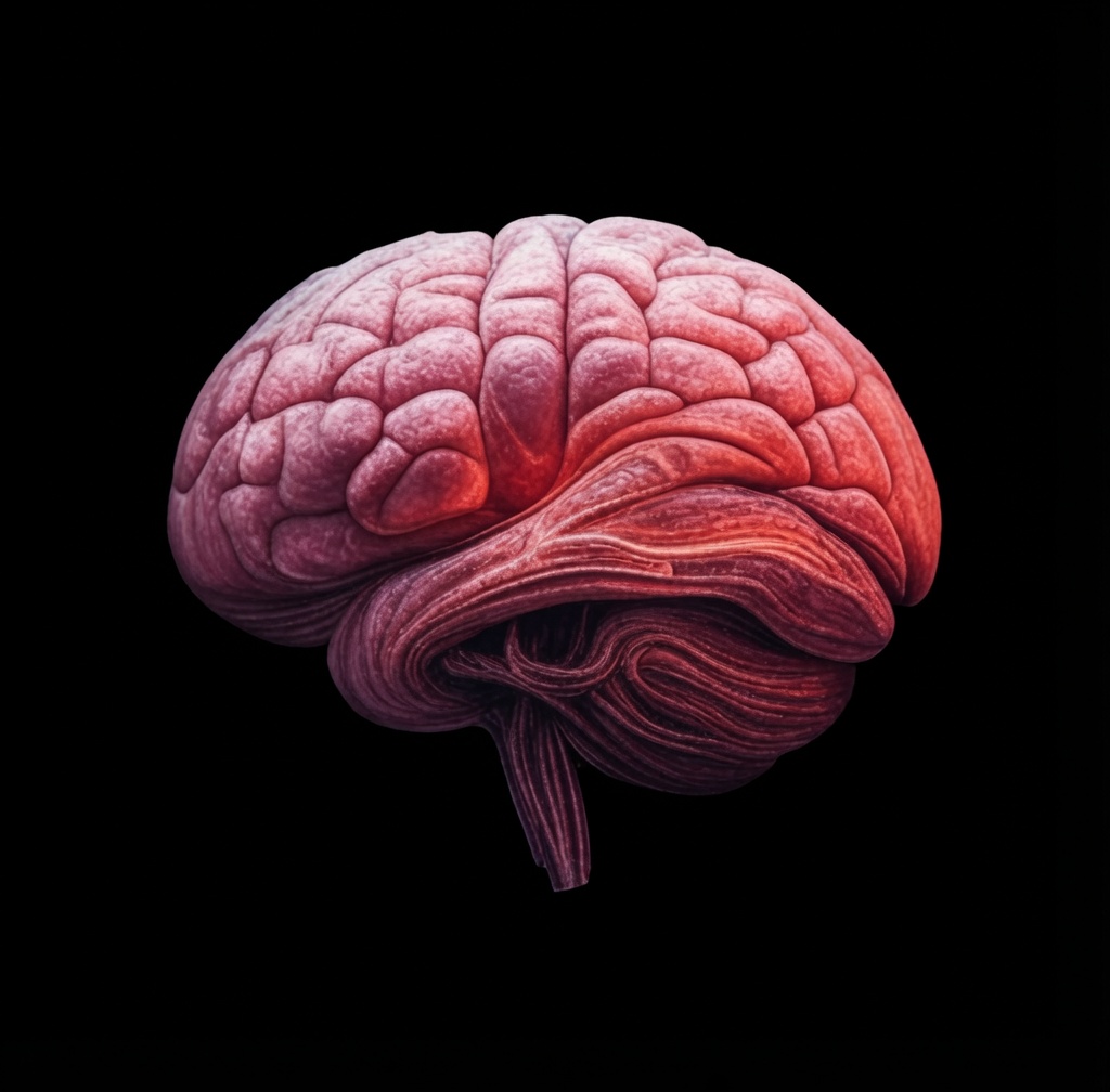 Brain representing The Mind World services
